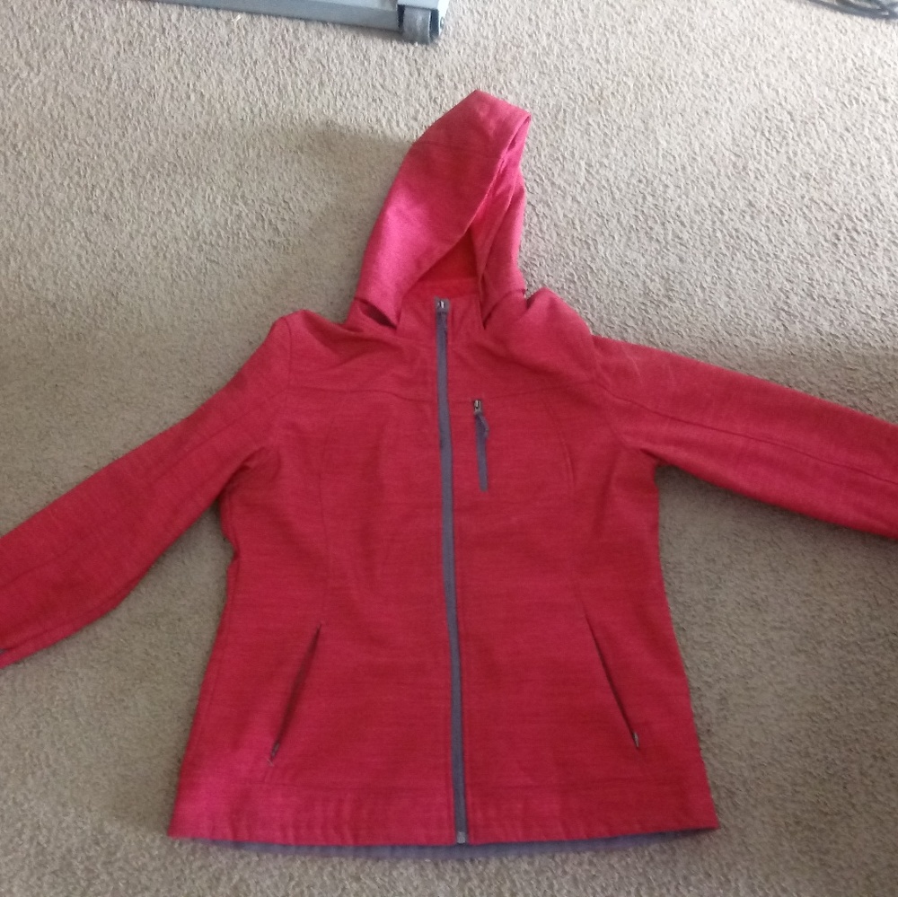 Free country pink womens jacket